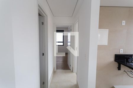 Corredor de apartamento à venda com 2 quartos, 70m² em Carmo, Belo Horizonte