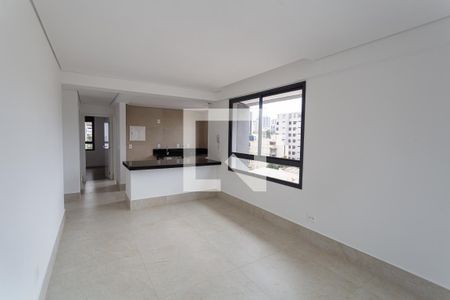 Sala de apartamento para alugar com 2 quartos, 70m² em Carmo, Belo Horizonte