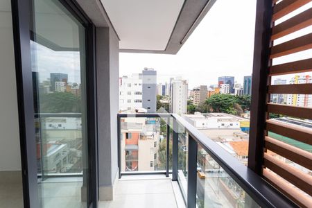 Varanda da Sala de apartamento para alugar com 2 quartos, 70m² em Carmo, Belo Horizonte