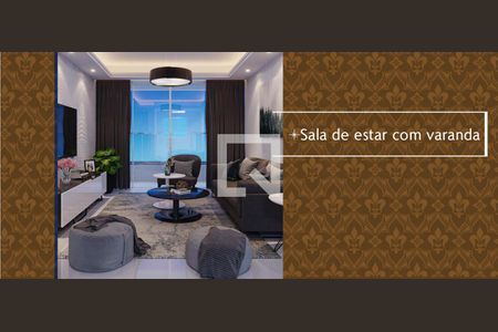 Apartamento à venda com 4 quartos, 171m² em Monsenhor Messias, Belo Horizonte