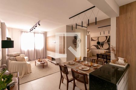 Sala de apartamento à venda com 2 quartos, 113m² em Serra, Belo Horizonte