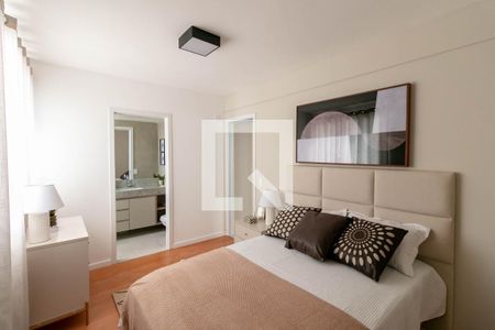 Quarto Suíte de apartamento à venda com 2 quartos, 125m² em Serra, Belo Horizonte