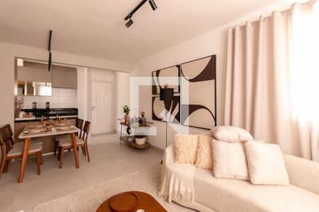 Sala de apartamento à venda com 2 quartos, 125m² em Serra, Belo Horizonte