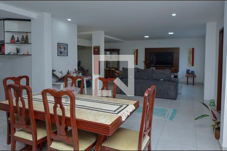 Sala de Jantar de casa de condomínio à venda com 4 quartos, 360m² em Vargem Grande, Rio de Janeiro