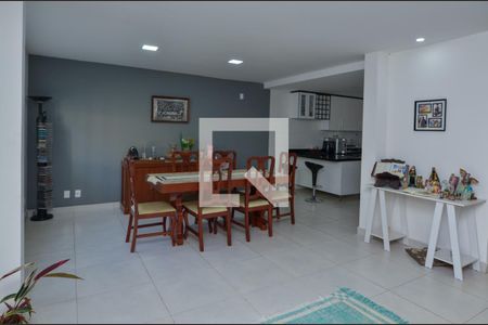 Sala de Jantar de casa de condomínio para alugar com 4 quartos, 360m² em Vargem Grande, Rio de Janeiro