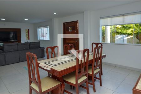Sala de Jantar de casa de condomínio à venda com 4 quartos, 360m² em Vargem Grande, Rio de Janeiro