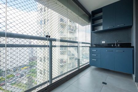 Studio de kitnet/studio para alugar com 1 quarto, 31m² em Sumarezinho, São Paulo