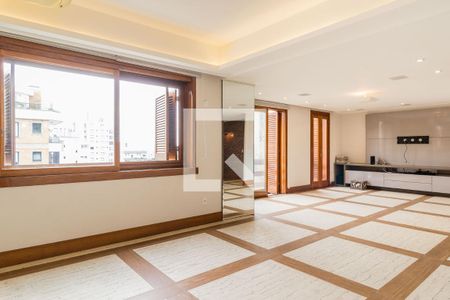 Sala de apartamento à venda com 3 quartos, 180m² em Independência, Porto Alegre