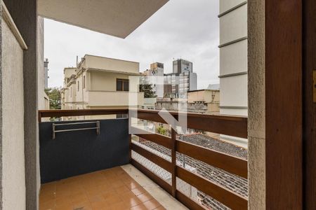 Sacada de apartamento à venda com 3 quartos, 180m² em Independência, Porto Alegre