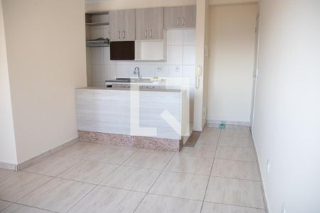 Sala de apartamento para alugar com 2 quartos, 50m² em Jardim Modelo, São Paulo