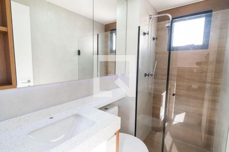 Banheiro da Suíte de apartamento para alugar com 2 quartos, 50m² em Vila da Saúde, São Paulo
