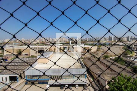 Vista Varanda da Sala de apartamento para alugar com 2 quartos, 54m² em Parque da Mooca, São Paulo