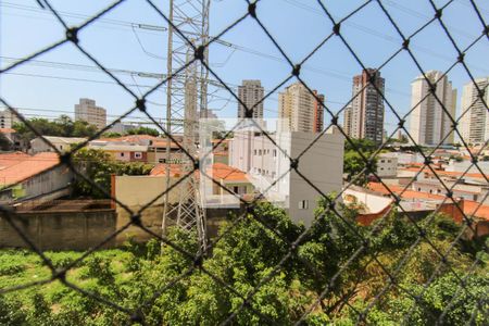 Vista da Sala de apartamento para alugar com 2 quartos, 54m² em Parque da Mooca, São Paulo