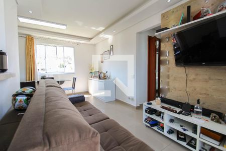 Sala de apartamento para alugar com 2 quartos, 54m² em Parque da Mooca, São Paulo