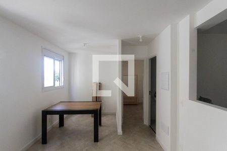 Sala de apartamento para alugar com 1 quarto, 35m² em Jardim Adutora, São Paulo