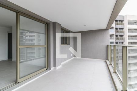 Varanda de apartamento à venda com 3 quartos, 119m² em Barra da Tijuca, Rio de Janeiro
