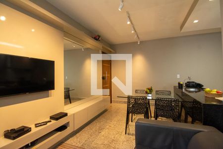 Sala de apartamento à venda com 2 quartos, 65m² em Gutierrez, Belo Horizonte