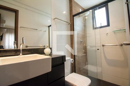 Banheiro Quarto 1 de apartamento à venda com 2 quartos, 65m² em Gutierrez, Belo Horizonte