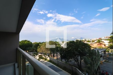 Vista da Varanda da Sala de apartamento para alugar com 3 quartos, 123m² em Barra da Tijuca, Rio de Janeiro
