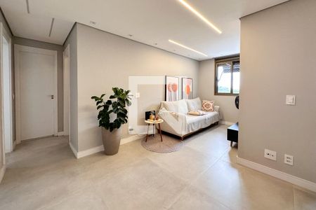 Apartamento para alugar com 83m², 2 quartos e 1 vagaSala