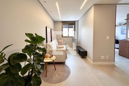 Apartamento para alugar com 83m², 2 quartos e 1 vagaSala