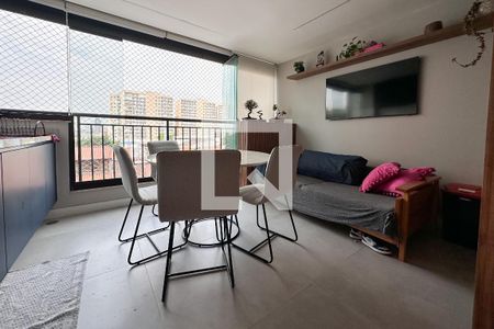 Varanda Integrada de apartamento para alugar com 2 quartos, 83m² em Barra Funda, São Paulo