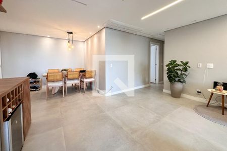 Sala de apartamento para alugar com 2 quartos, 83m² em Barra Funda, São Paulo