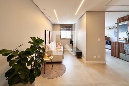 Sala de apartamento para alugar com 2 quartos, 83m² em Barra Funda, São Paulo