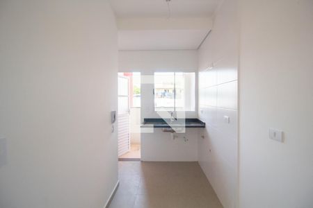 Cozinha de apartamento à venda com 2 quartos, 41m² em Jardim Norma, São Paulo