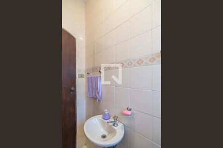 Lavabo de casa à venda com 3 quartos, 270m² em Vila Alto de Santo André, Santo André