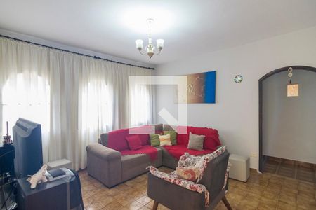 Sala de casa à venda com 3 quartos, 270m² em Vila Alto de Santo André, Santo André