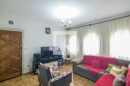 Sala de casa à venda com 3 quartos, 270m² em Vila Alto de Santo André, Santo André