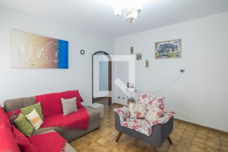 Sala de casa à venda com 3 quartos, 270m² em Vila Alto de Santo André, Santo André