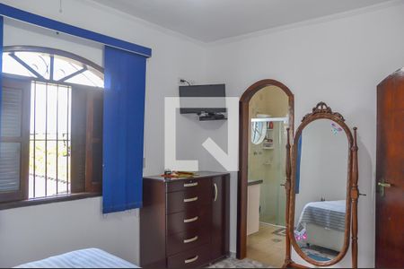 Quarto Suíte de casa à venda com 3 quartos, 190m² em Assunção, São Bernardo do Campo