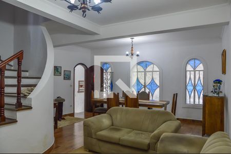 Sala de casa à venda com 3 quartos, 190m² em Assunção, São Bernardo do Campo