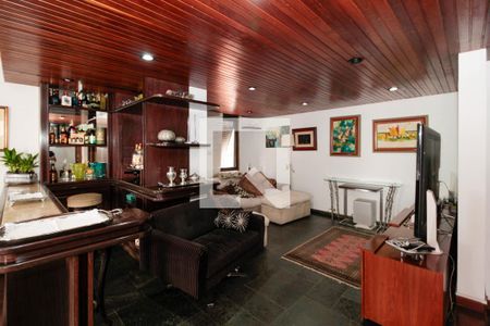 Sala de apartamento à venda com 4 quartos, 210m² em Indianópolis, São Paulo