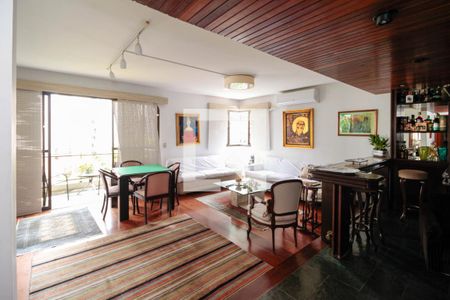 Sala de apartamento à venda com 4 quartos, 210m² em Indianópolis, São Paulo