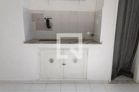 Sala/Quarto/Cozinha de apartamento para alugar com 1 quarto, 21m² em Centro, Rio de Janeiro