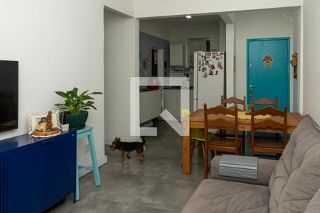 Sala de apartamento à venda com 3 quartos, 80m² em Tanque, Rio de Janeiro