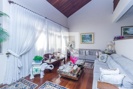 SalaSala de casa à venda com 5 quartos, 374m² em Mangabeiras, Belo Horizonte