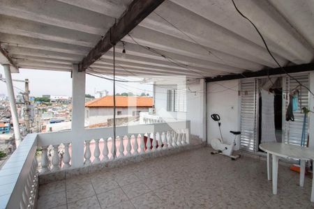 Varanda de casa à venda com 7 quartos, 450m² em Vila Progresso (zona Leste), São Paulo
