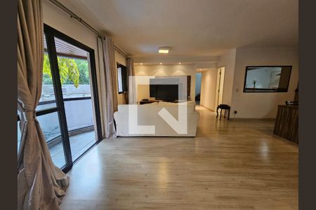 Sala de apartamento à venda com 2 quartos, 105m² em Vila Andrade, São Paulo