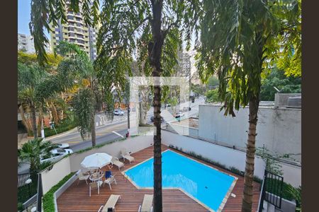 Vista da Varanda de apartamento à venda com 2 quartos, 105m² em Vila Andrade, São Paulo