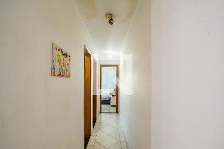 Corredor de apartamento à venda com 3 quartos, 160m² em Vila Guarani, Santo André