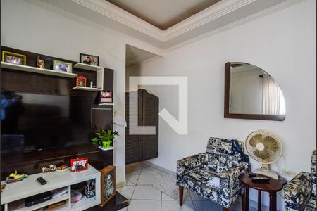 Sala de apartamento à venda com 3 quartos, 160m² em Vila Guarani, Santo André