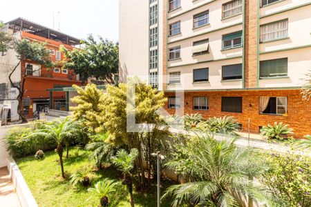 Sala - Vista de apartamento para alugar com 2 quartos, 60m² em Bela Vista, São Paulo