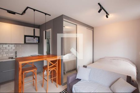 Studio de kitnet/studio para alugar com 1 quarto, 30m² em Pinheiros, São Paulo