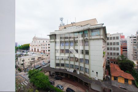 Vista da Varanda de kitnet/studio para alugar com 1 quarto, 30m² em Pinheiros, São Paulo