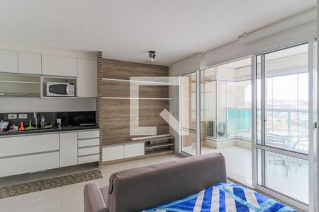 Sala/Quarto de kitnet/studio à venda com 1 quarto, 34m² em Jardim Aeroporto, São Paulo
