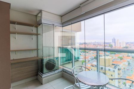 Varanda de kitnet/studio à venda com 1 quarto, 34m² em Jardim Aeroporto, São Paulo